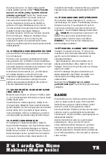 Preview for 102 page of Worx WG117E Original Instructions Manual