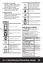 Preview for 74 page of Worx WG119E Original Instructions Manual