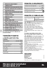 Preview for 96 page of Worx WG119E Original Instructions Manual