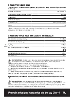 Preview for 84 page of Worx WG154E Original Instructions Manual