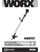 Worx WG168 Instructions Manual preview