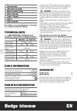 Preview for 6 page of Worx WG209E Original Instructions Manual