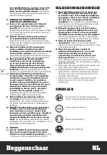 Preview for 36 page of Worx WG209E Original Instructions Manual