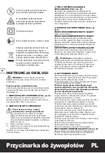 Preview for 42 page of Worx WG209E Original Instructions Manual