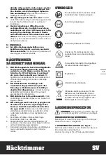 Preview for 71 page of Worx WG209E Original Instructions Manual