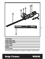 Preview for 5 page of Worx WG212E Safety And Operating Manual