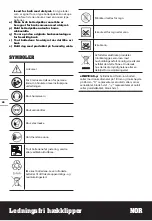 Preview for 26 page of Worx WG259E Original Instructions Manual