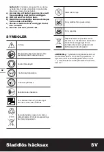 Preview for 32 page of Worx WG259E Original Instructions Manual