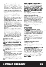 Preview for 17 page of Worx WG384E Original Instructions Manual