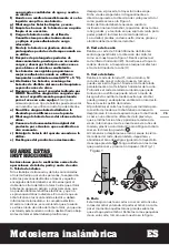 Preview for 75 page of Worx WG384E Original Instructions Manual