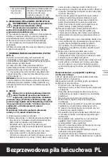 Preview for 115 page of Worx WG384E Original Instructions Manual