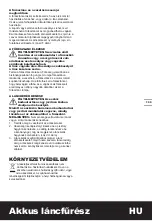 Preview for 133 page of Worx WG384E Original Instructions Manual