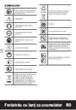 Preview for 140 page of Worx WG384E Original Instructions Manual