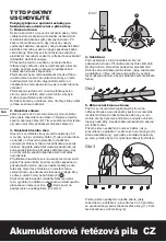 Preview for 154 page of Worx WG384E Original Instructions Manual