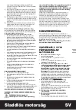 Preview for 207 page of Worx WG384E Original Instructions Manual