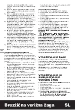 Preview for 222 page of Worx WG384E Original Instructions Manual