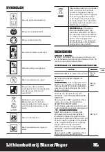 Preview for 45 page of Worx WG546E Manual