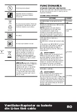 Preview for 66 page of Worx WG546E Manual