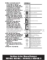 Preview for 9 page of Worx WG546E Operating Manual