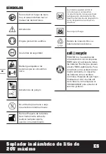 Preview for 24 page of Worx WG547 Manual