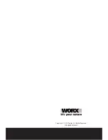 Preview for 124 page of Worx WG568E Original Instructions Manual