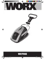 Preview for 1 page of Worx WG701E Instruction Manual