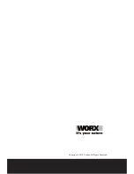 Preview for 116 page of Worx WG705E Manual