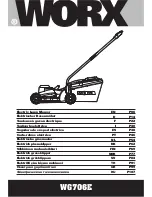 Preview for 1 page of Worx wg706e Original Instructions Manual