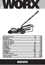 Worx WG707E Original Instructions Manual preview