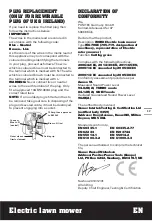 Preview for 17 page of Worx WG708E Original Instructions Manual