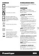 Preview for 125 page of Worx WG708E Original Instructions Manual