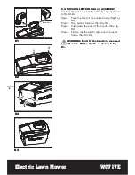 Preview for 8 page of Worx WG717E Operating Manual