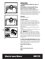 Preview for 10 page of Worx WG717E Operating Manual