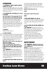 Preview for 12 page of Worx WG717E Original Instructions Manual