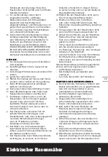 Preview for 17 page of Worx WG717E Original Instructions Manual