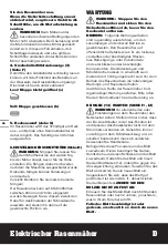 Preview for 20 page of Worx WG717E Original Instructions Manual