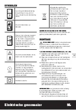 Preview for 49 page of Worx WG717E Original Instructions Manual