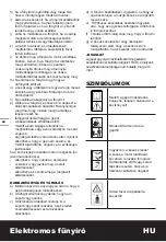 Preview for 64 page of Worx WG717E Original Instructions Manual