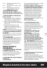 Preview for 73 page of Worx WG717E Original Instructions Manual