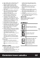 Preview for 79 page of Worx WG717E Original Instructions Manual