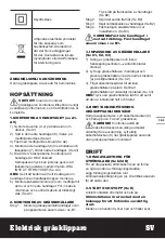 Preview for 101 page of Worx WG717E Original Instructions Manual