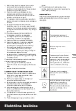 Preview for 107 page of Worx WG717E Original Instructions Manual