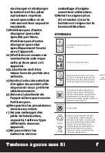 Preview for 33 page of Worx WG730E Original Instruction