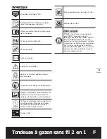 Preview for 23 page of Worx WG744 Operator'S Manual