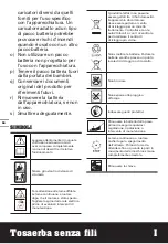 Preview for 50 page of Worx WG744E Manual