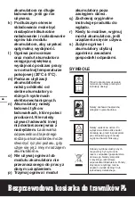 Preview for 86 page of Worx WG744E Manual