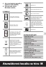 Preview for 133 page of Worx WG744E Manual