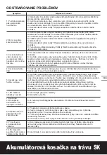 Preview for 139 page of Worx WG744E Manual