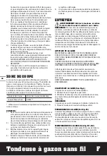 Preview for 40 page of Worx WG751E Original Instructions Manual