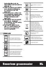 Preview for 72 page of Worx WG751E Original Instructions Manual